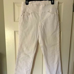 Jag white jeans size 8